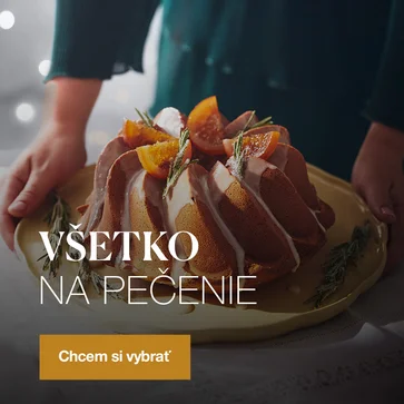 Vianočné pečenie sa začína! Nájdite všetko, čo potrebujete na prípravu sviatočných sladkých aj slaných dobrôt.