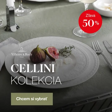 Na váš prestretý stôl prinesie klasickú eleganciu a šarm. Zaujme filigránskymi reliéfnymi ozdobami, ktoré pripomínajú renesančnú architektúru. 