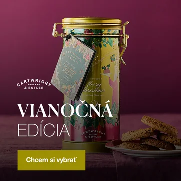 Ochutnajte prianie kúzelných Vianoc v podobe lahodných sušienok, ktoré vám posiela Cartwright & Butler.