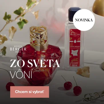 Objavte novinky zo sveta Maison Berger Paris – vône, ktoré premenia váš domov na oázu elegancie a francúzskeho šarmu.
