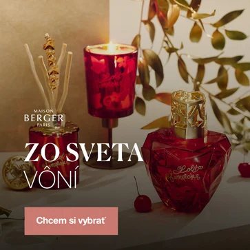 Vdýchnite svojmu domovu čaro Vianoc s Maison Berger Paris. Nechajte sa unášať hrejivými vôňami, ktoré premenia každý okamih na sviatočnú pohodu a eleganciu.