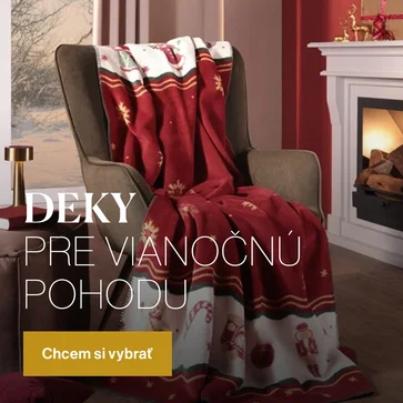 Mäkké a hrejivé deky, ktoré premenia váš domov na zimnú oázu pokoja. Ideálne na chladné vianočné večery alebo ako darček, ktorý poteší každého.