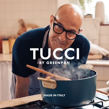 Objavte kolekciu Stanley TUCCI™ by GreenPan.
