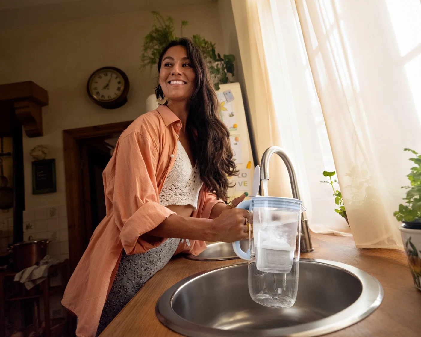 Filtrovaná voda kanvica Brita