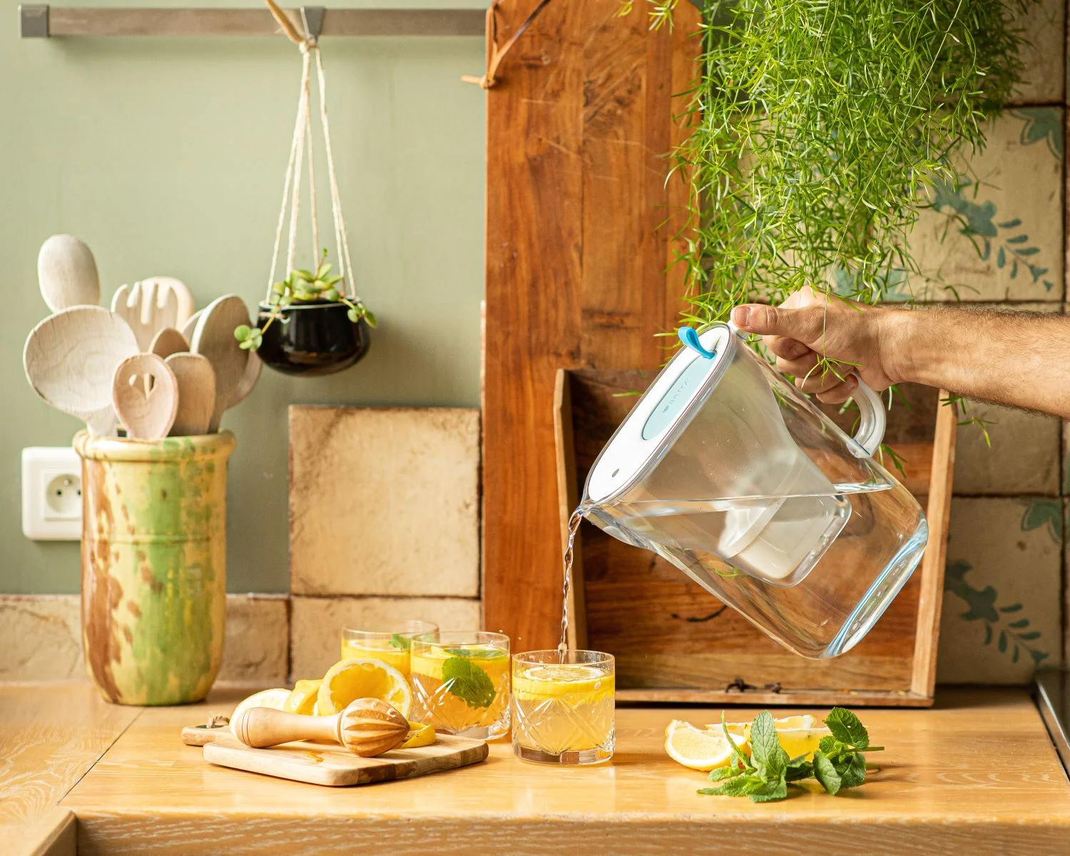 Filtračná kanvica Brita