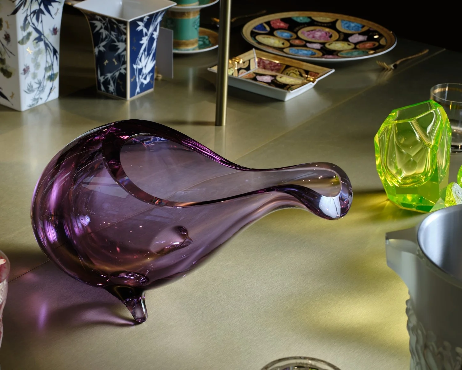 LASVIT nádoba na šampanské Kaplický