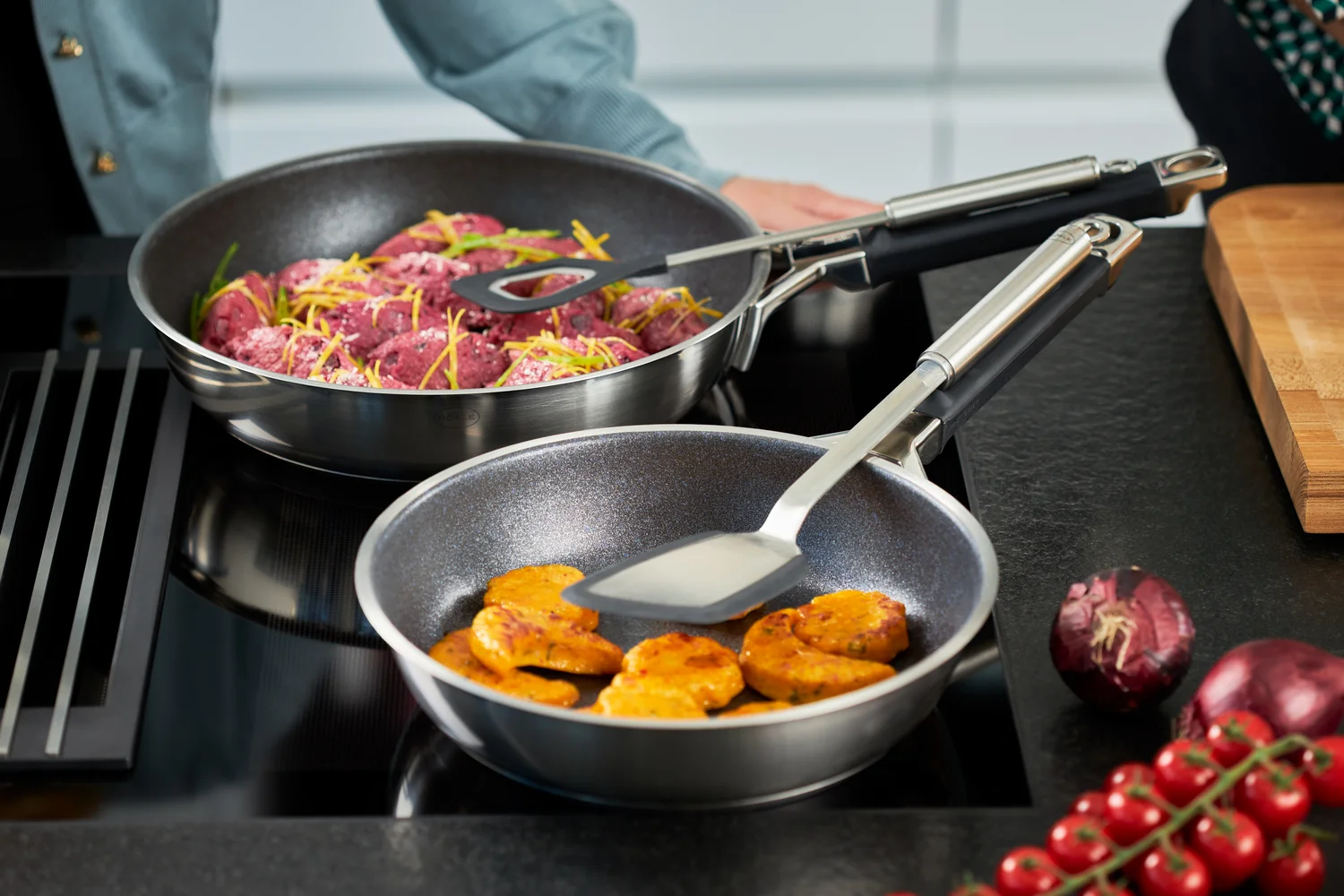 Rösle Silence Pro, nerezová panvica s nepriľnavým povrchom