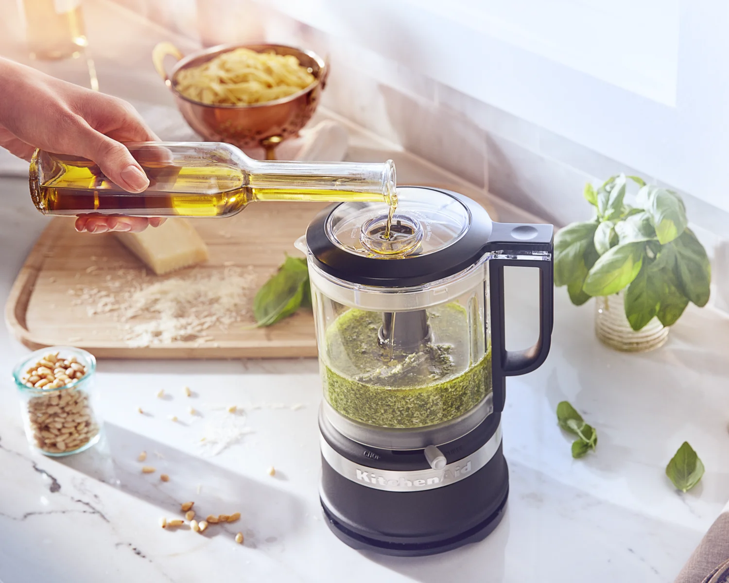 domáce pesto