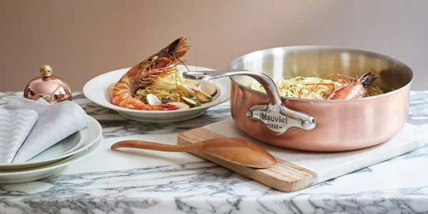 Medený riad Mauviel 