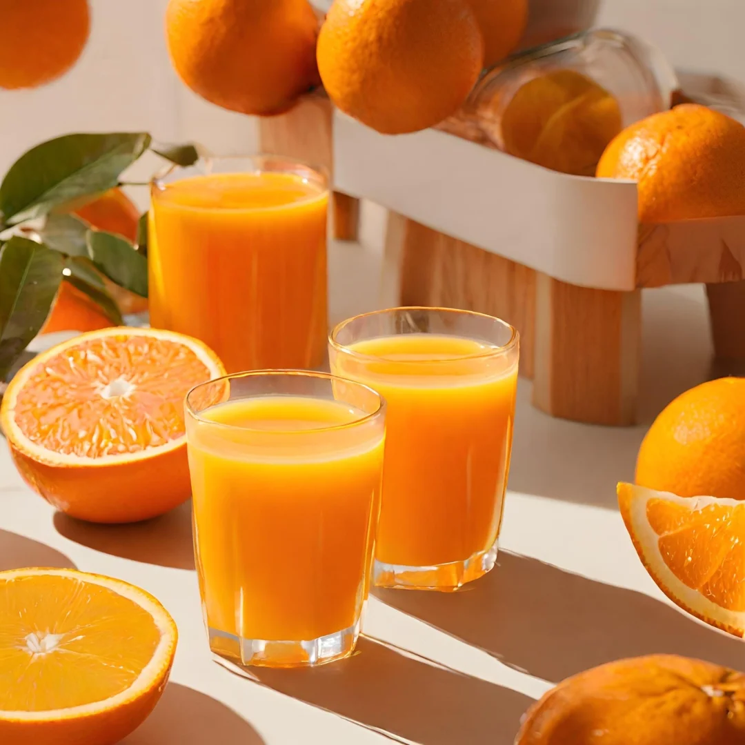 Smeg, list na citrusy 50 ´s retro style