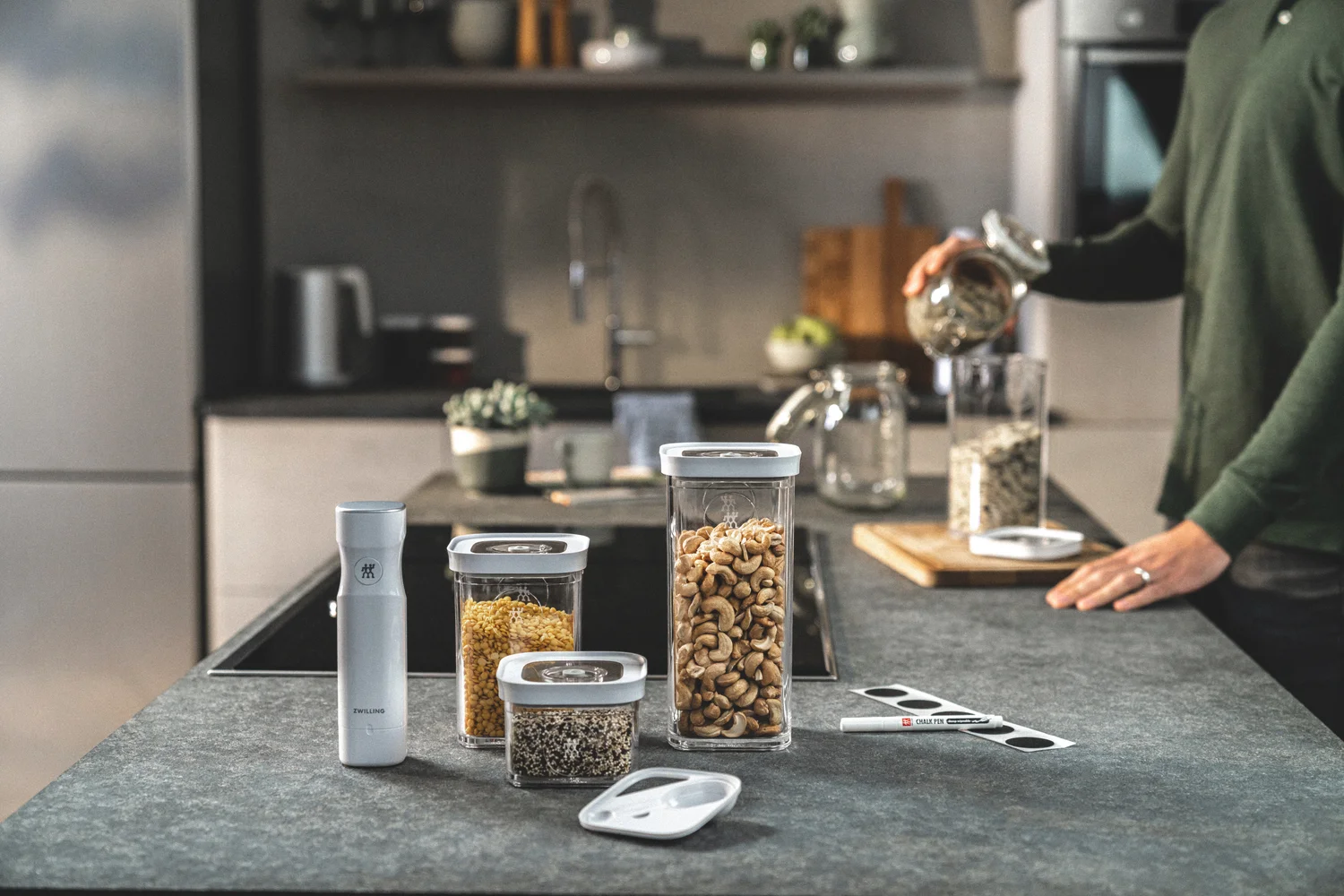 Zwilling, Starter sada na vakuování Fresh & Save Cube