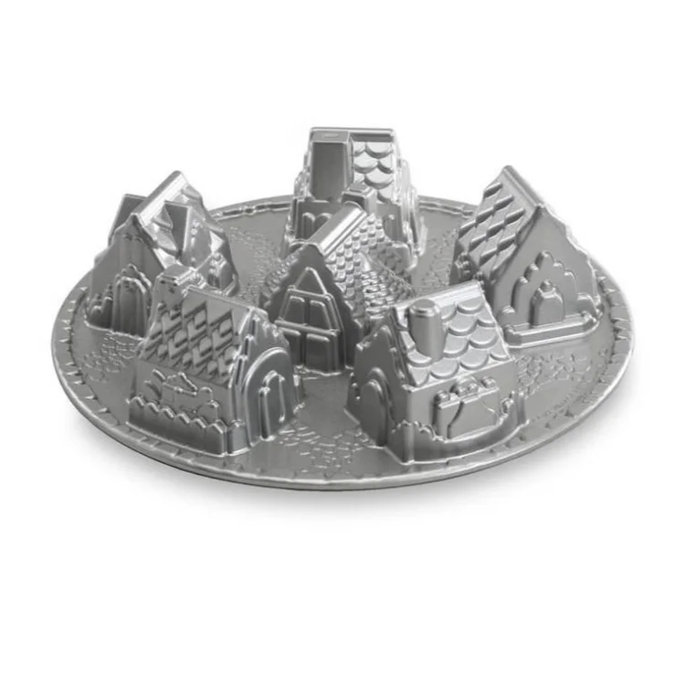 Nordic Ware Forma Vianočná dedinka