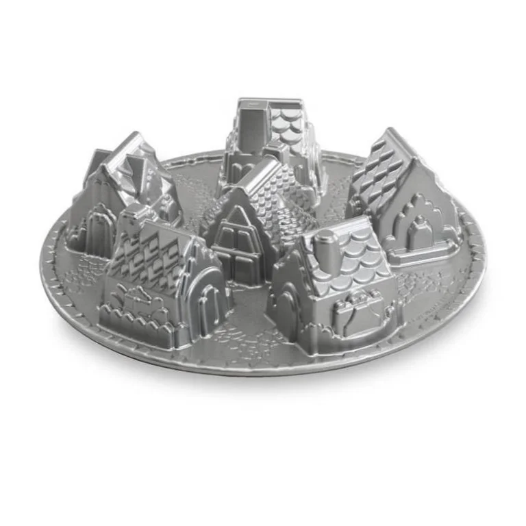 Nordic Ware Forma Vianočná dedinka