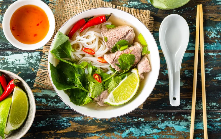 Recept na výbornú polievku Pho