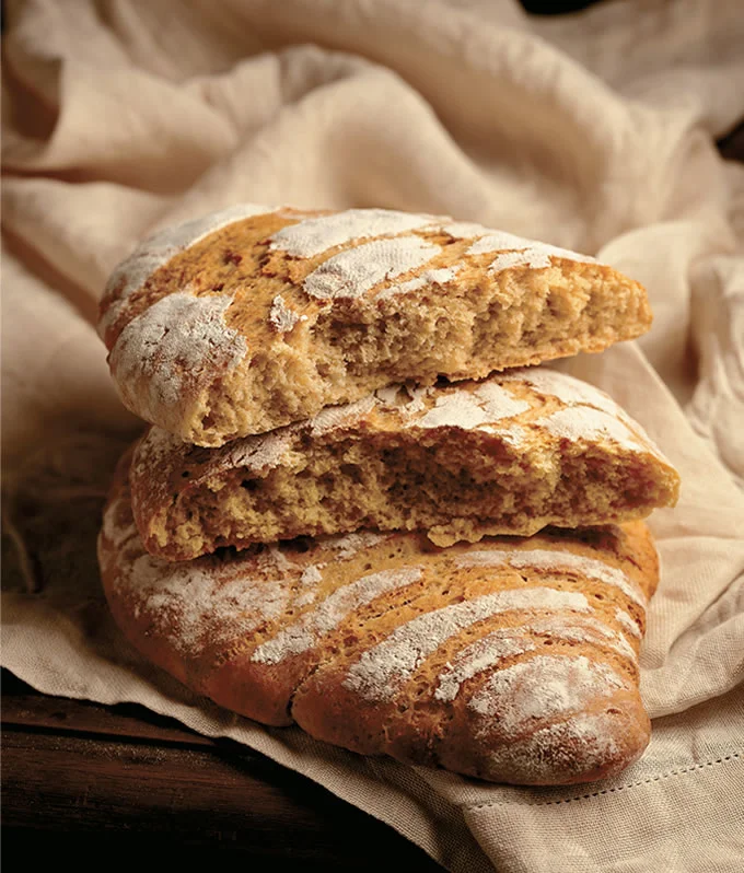 Chlieb s pšeničnými klíčkami