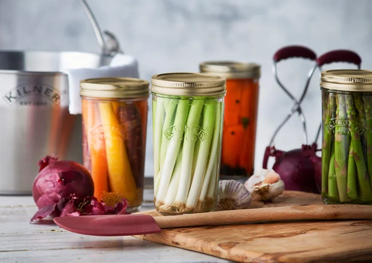 Pickles – britské kimchi