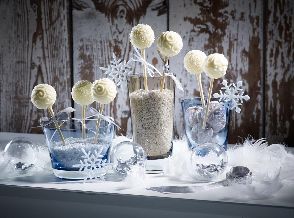 Recept na kokosové cake pops