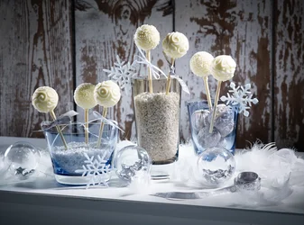 Recept na kokosové cake pops