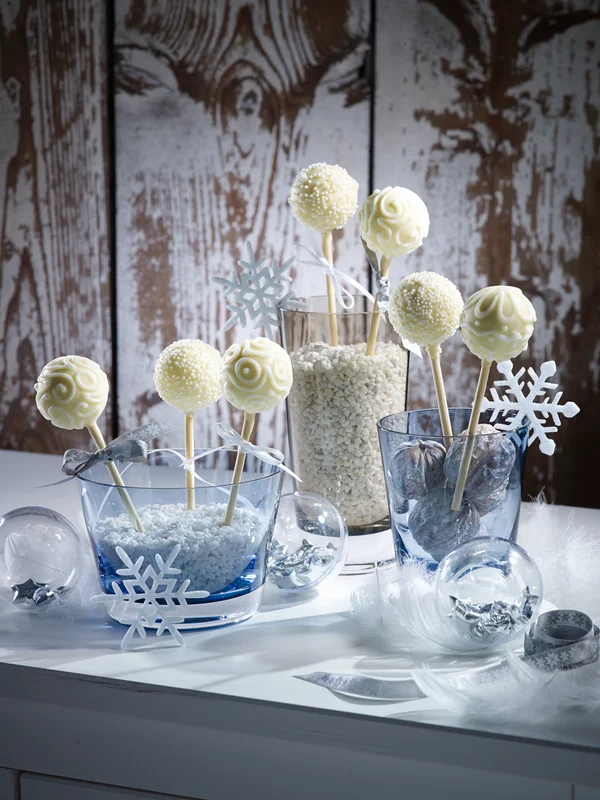 Recept na kokosové cake pops