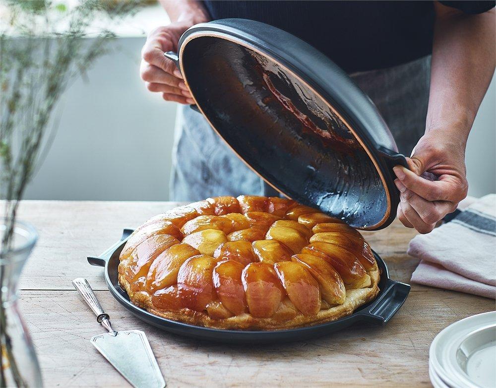 Tarte Tatin - francúzsky obrátený koláč z domáceho lístkového cesta