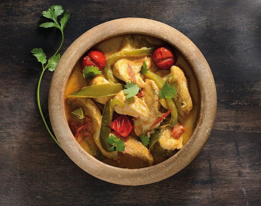 Thajské žlté kari