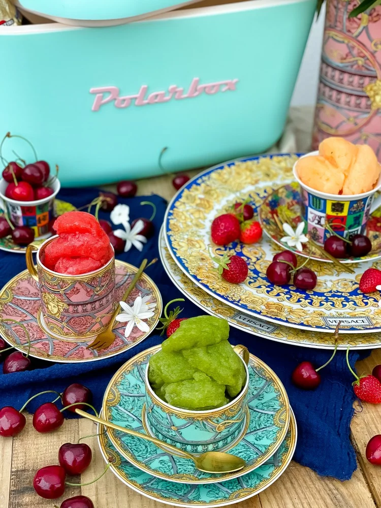 Letné ovocné sorbety s Josefem Maršálkom 