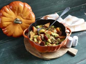 Recept na dusenú muškátovú tekvicu