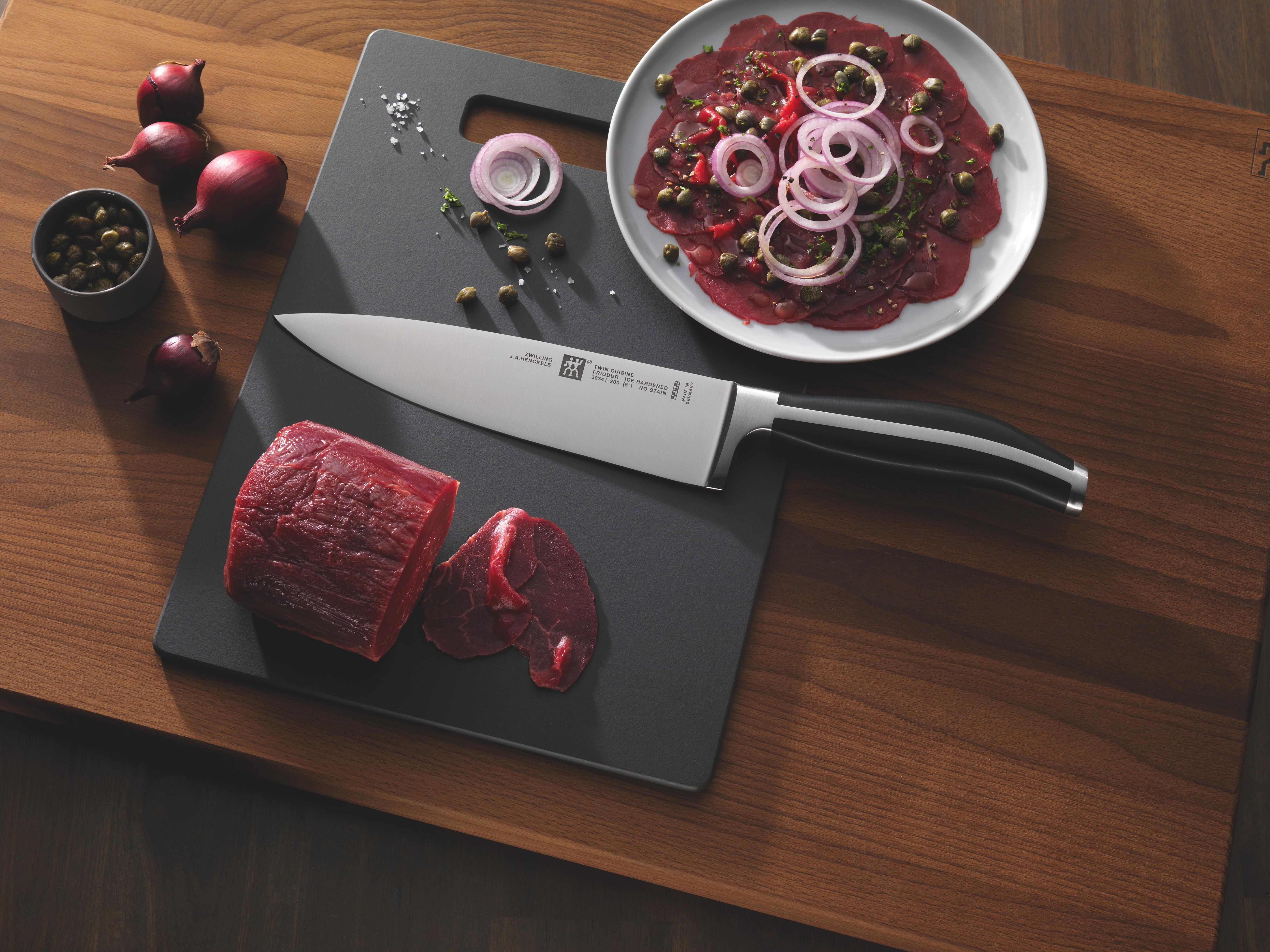 Podľa kvalitného noža spoznáte ozajstného kuchára