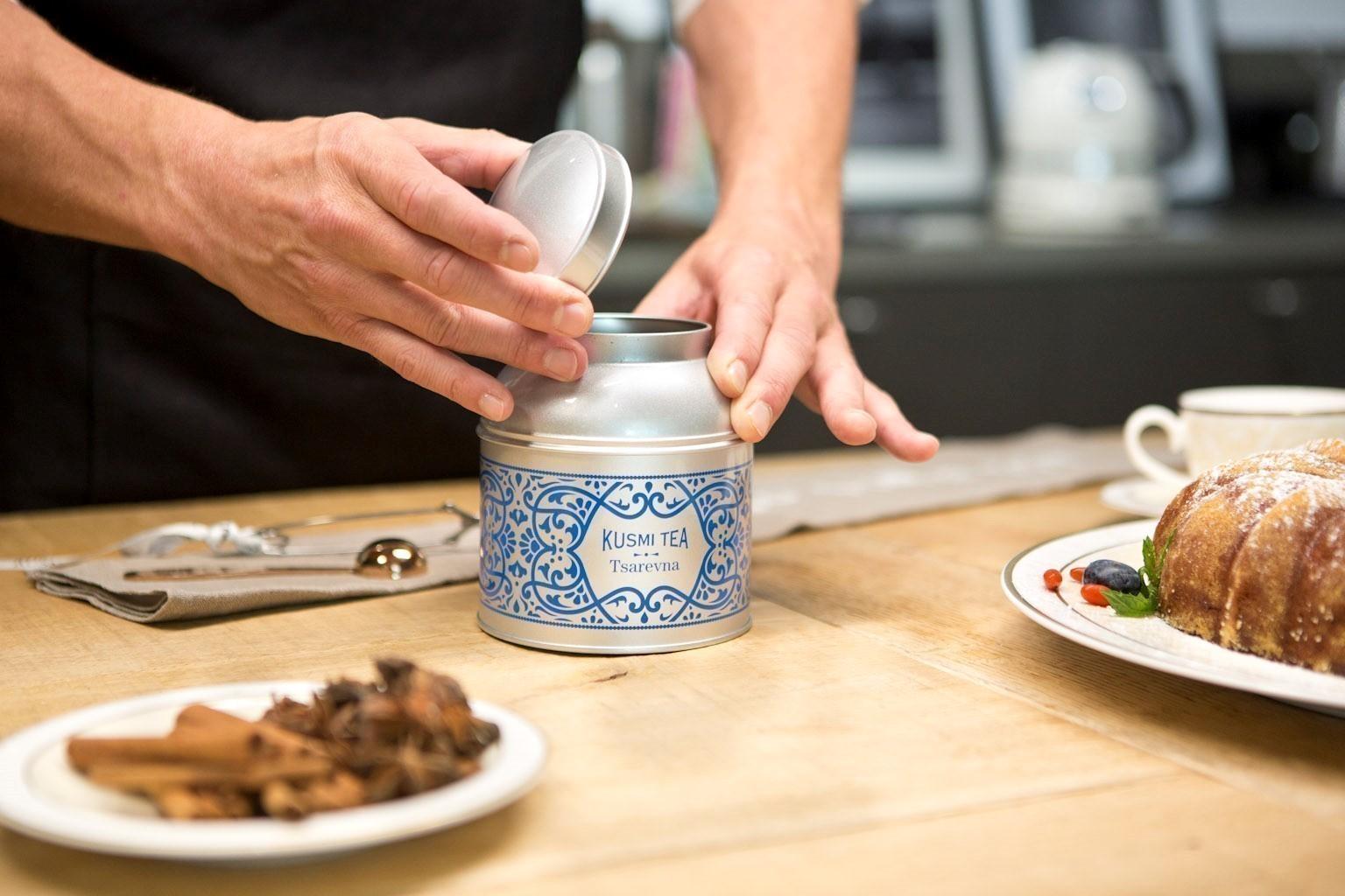 Tradičné podávanie čaju