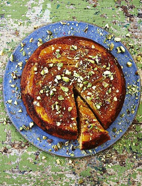  Obrátený koláč z manga a limetky podľa Jamieho Olivera