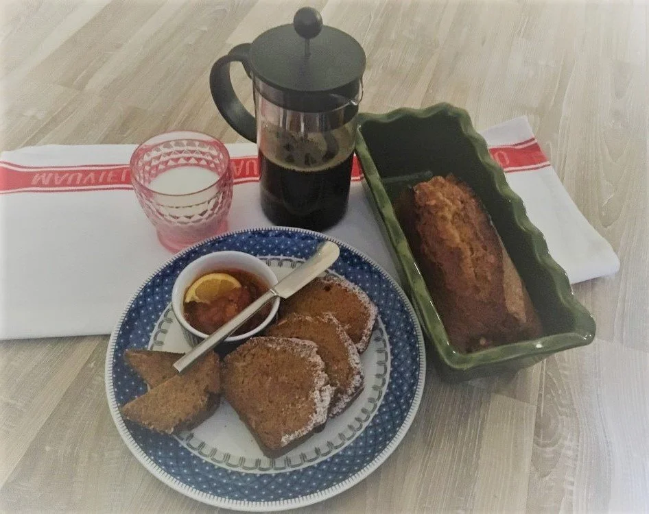 Rýchly mrkvový  chlebíček