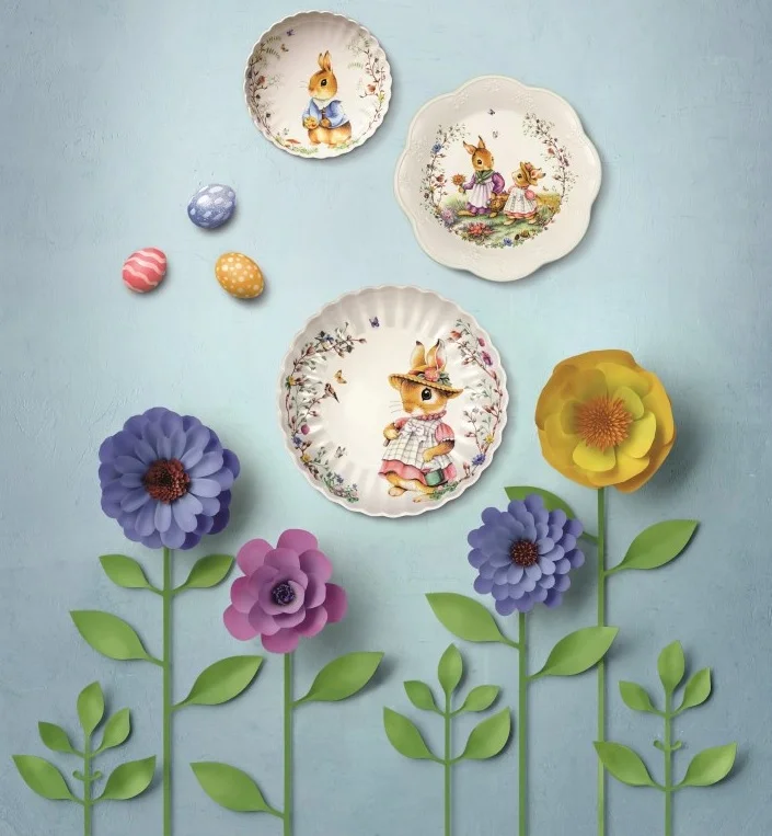 Veľkonočné stolovanie v 5-tich krokoch 