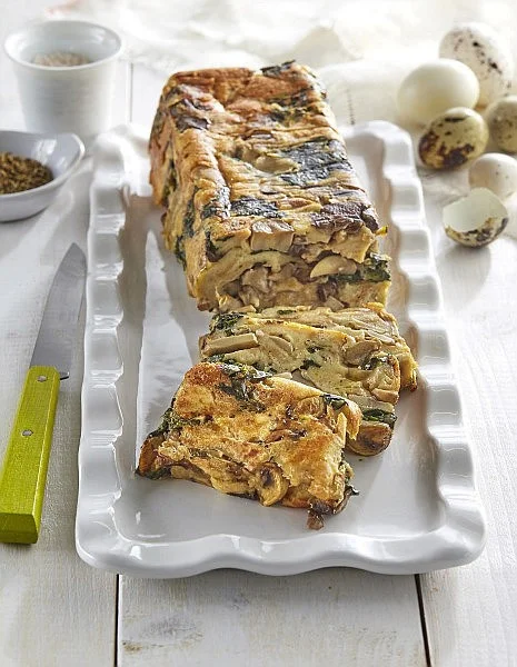 Veľkonočná plnka s čerstvými bylinkami