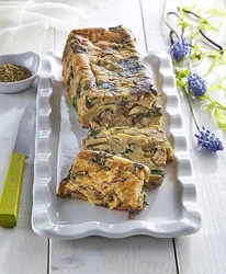 Veľkonočná plnka s čerstvými bylinkami