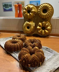 Mrkvové minibábovky na dobrú náladu