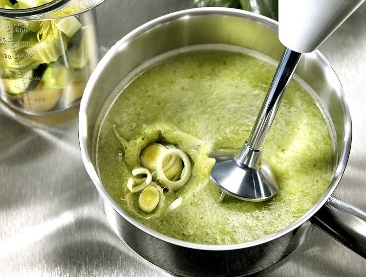 Rýchla pórková polievka