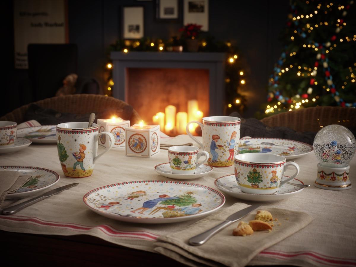 Vianočný porcelán Rosenthal a jeho český príbeh