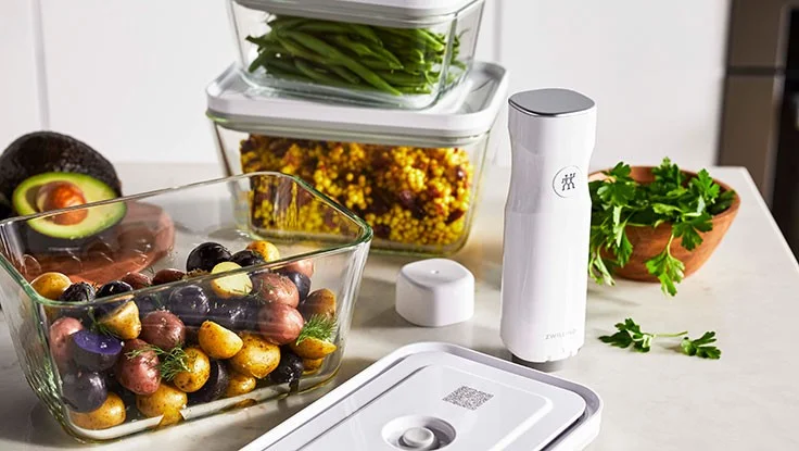 Inteligentné vákuovanie potravín so Zwilling Fresh & Save