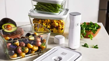 Inteligentné vákuovanie potravín so Zwilling Fresh & Save