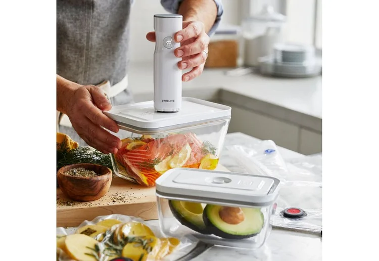 Inteligentné vákuovanie potravín so Zwilling Fresh & Save