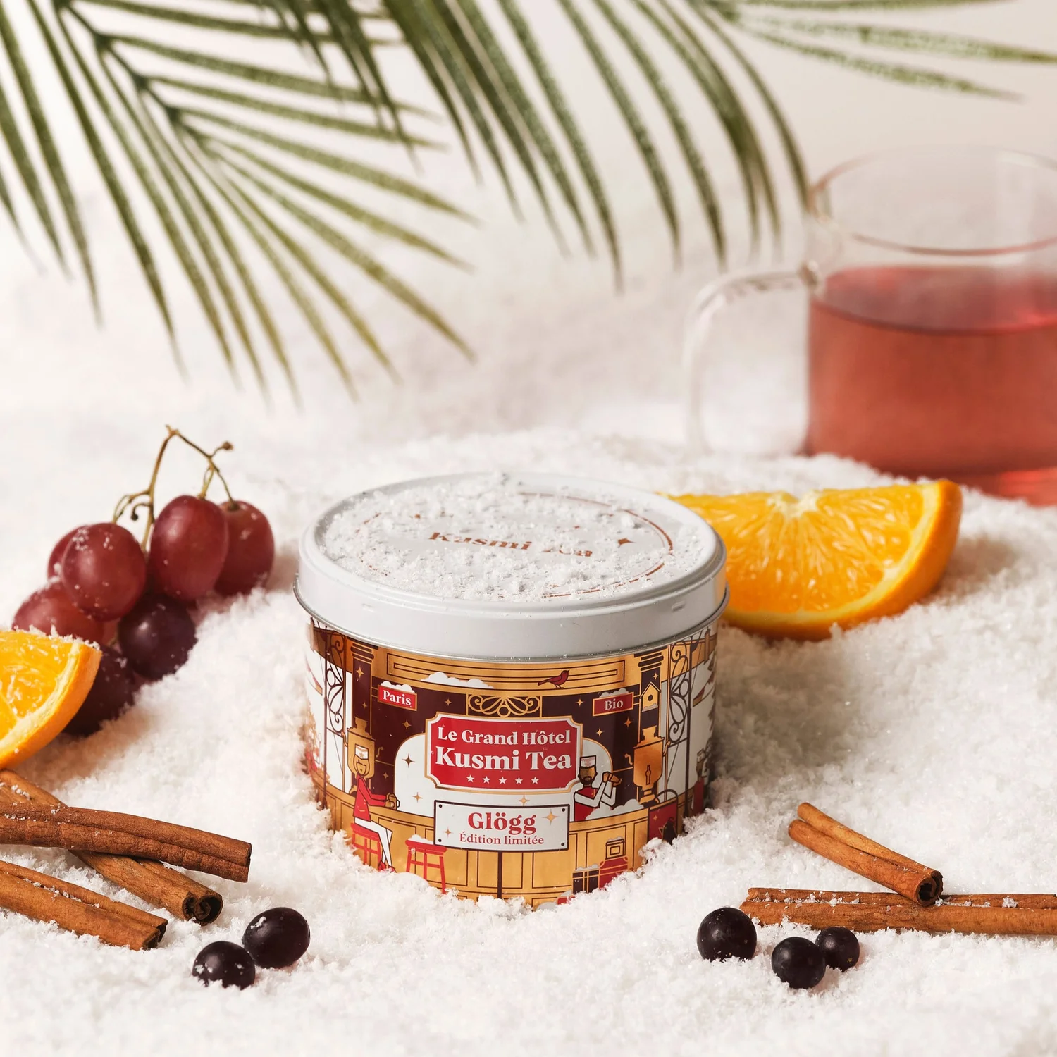 Kusmi Vianočný nápoj Glögg