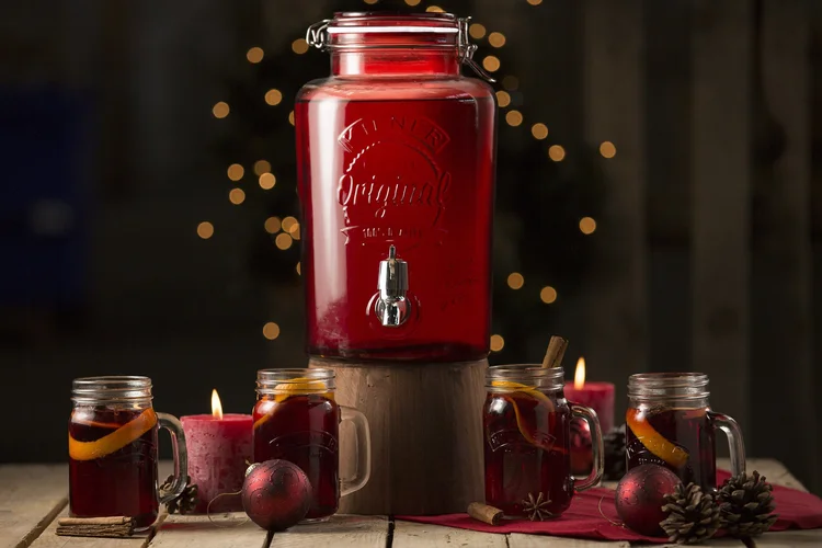 Sviatočný punč od srdca