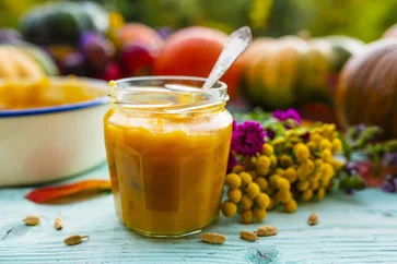 Pikantné tekvicové chutney