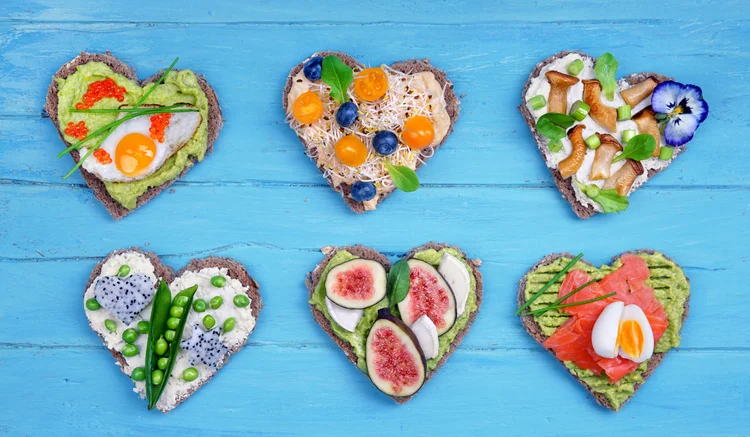 Zdravé obložené chleby pro radost těla i duše