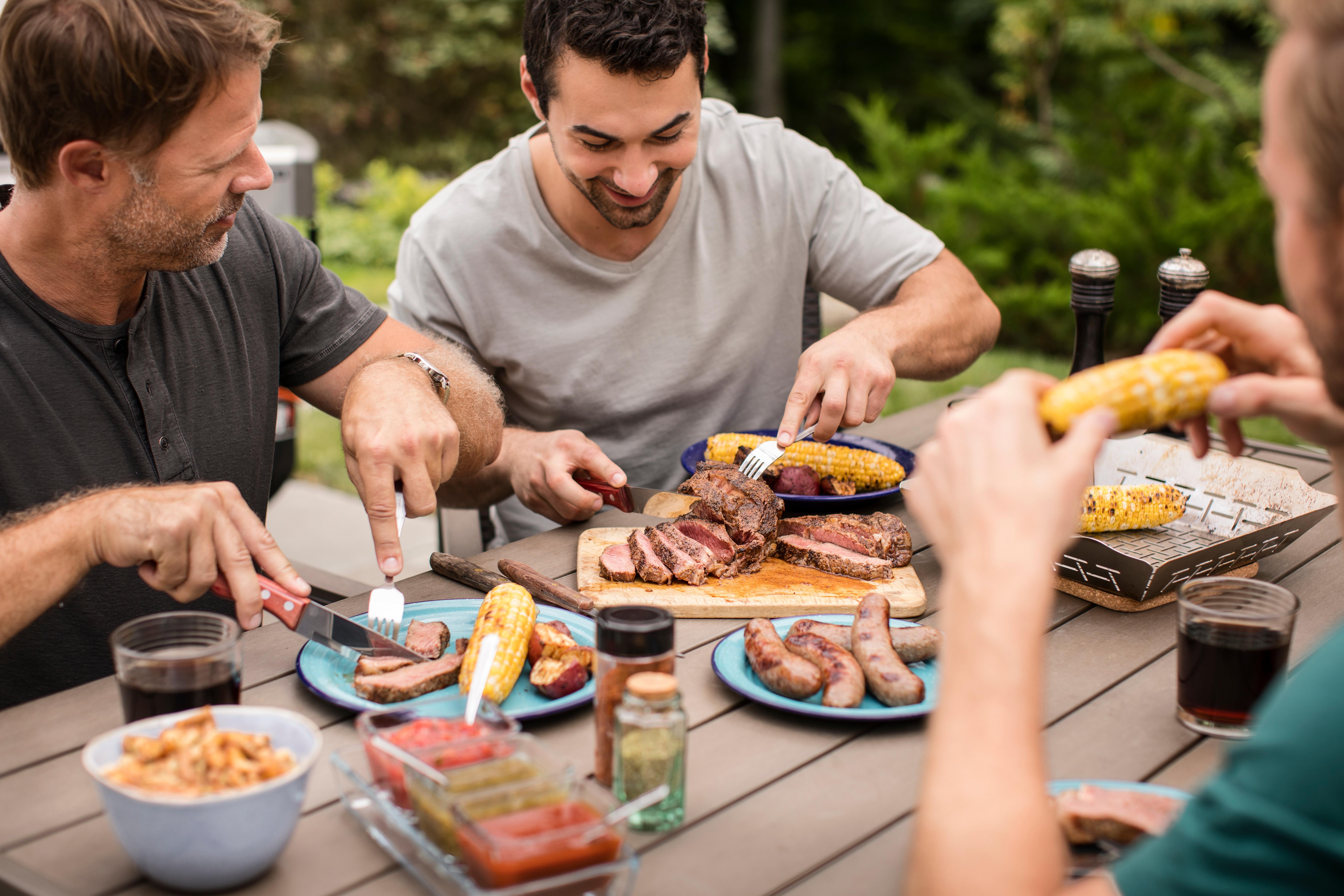 Do detailu vychytané grilovanie