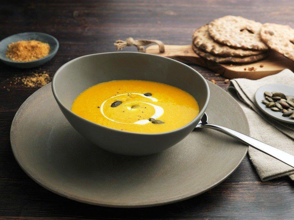 Tekvicová polievka podľa Jamieho Olivera