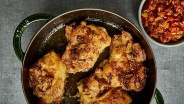 Kuracie stehná podľa Zdeňka Pohlreicha