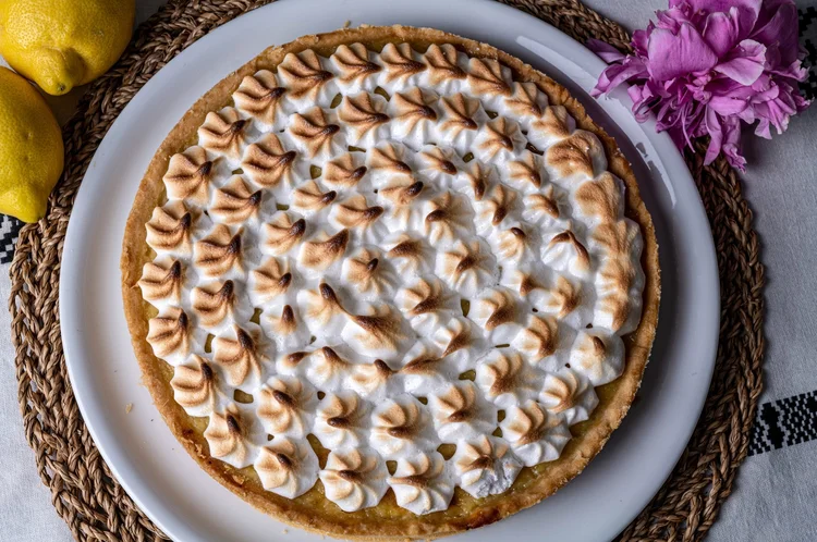 La tarte au citron – Citrónový koláč