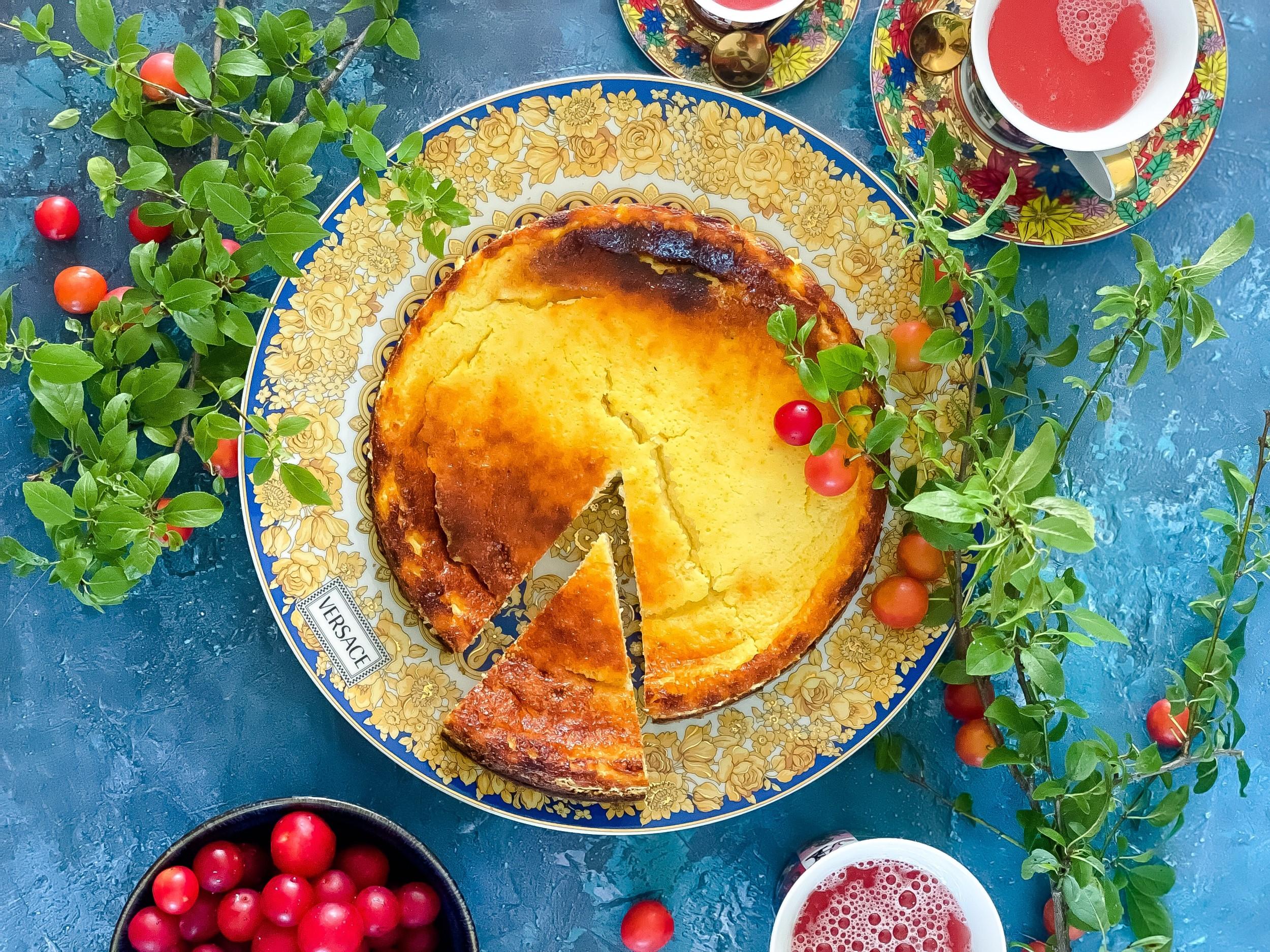 Spálený cheesecake podľa Josefa Maršálka