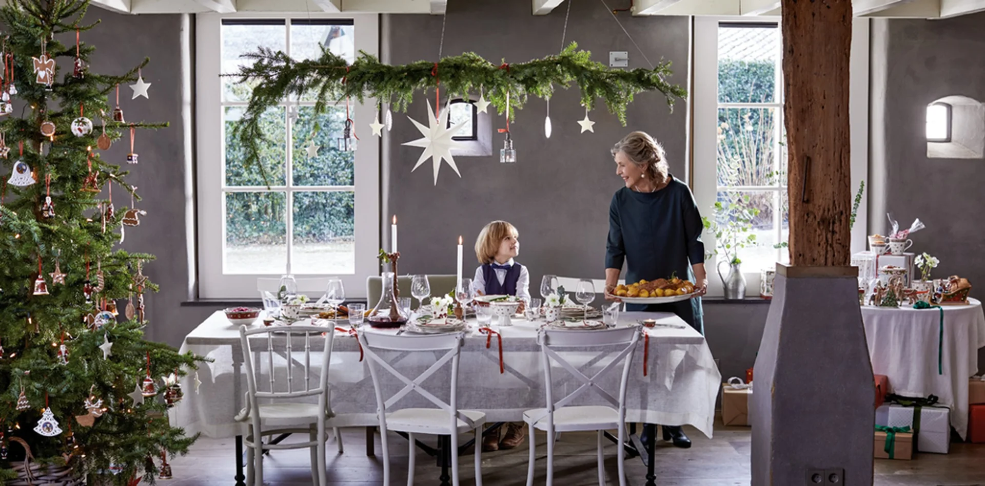 Slávnostné stolovanie